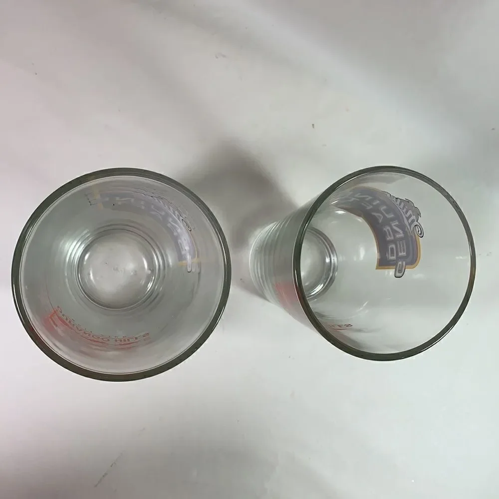 Miller Genuine Draft Durango Hills Golf Glasses Set 2